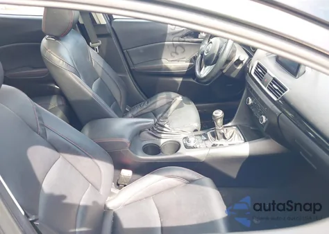 2015 Mazda Mazda3 I Grand Touring from USA, damaged, VIN 3MZBM1W78FM232792